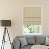 Customized fully blackout Roman blinds