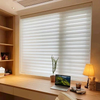 Leisguar Automatic Curtain Motorized Roller Blinds Tuya Smart Home Wifi Remote Control Rolling Shutter