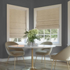 Customized fully blackout Roman blinds