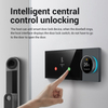 Tuya Smart Home Central Control with 6-inch Screen Supports Multiple Languages.