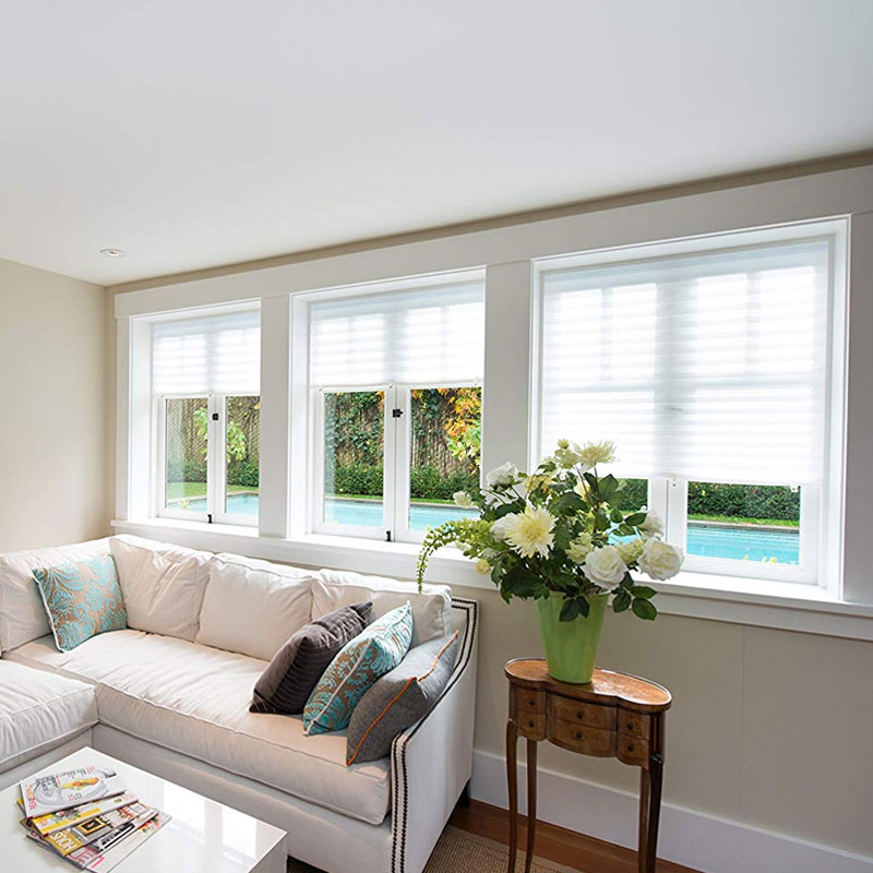 Roller Blinds Window Zebra Fabric | Types Window Shades Blinds - Pleated Zebra Blinds - Aliexpress