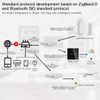 Tuya Smart ZigBee3.0 Bluetooth WIFI 3-in-1 Multimode Application Control Wireless Gateway
