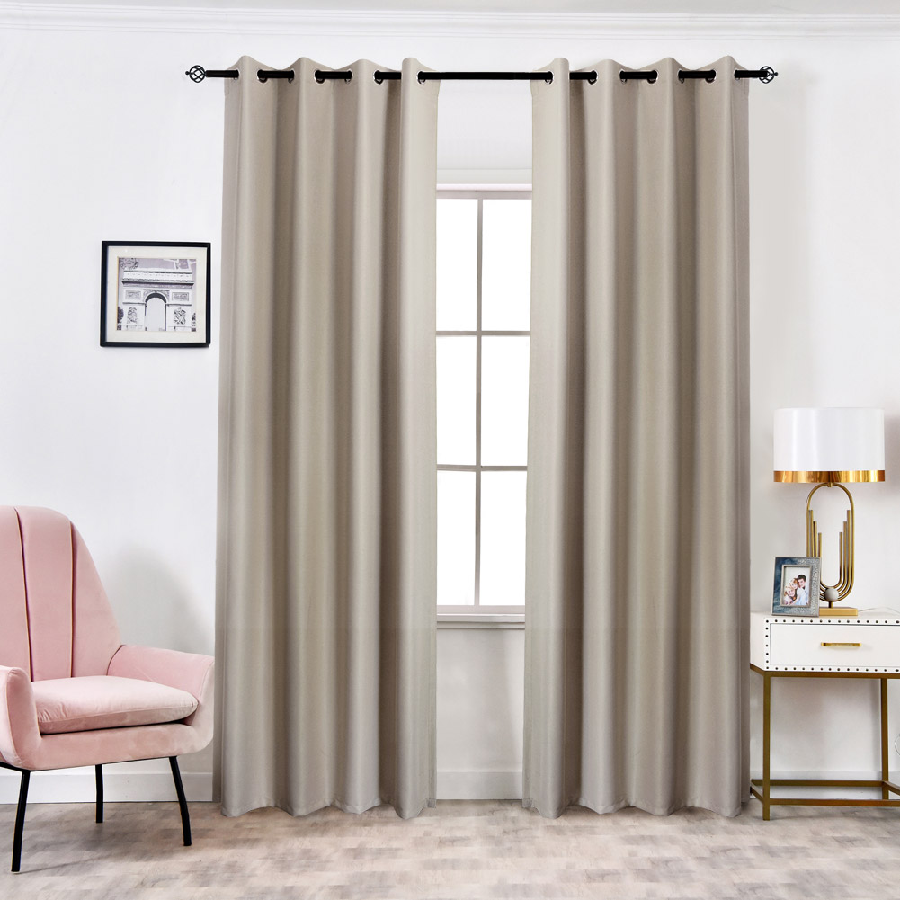 Curtains Blackout Living Room | Blue Blackout Curtain Bedroom | Blue Window Curtains - Curtain - Aliexpress
