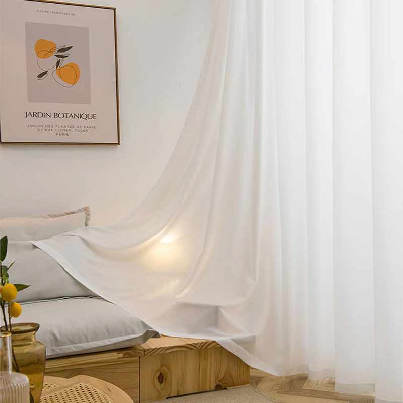 Chiffon Living Room Decoration | Tulle Living Room Decoration - White Tulle High - Aliexpress