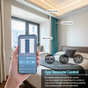 Tuya Smart 3rd Generation Shorter WiFi Electric Motor S Wave Ripple Fold Curtain Track Cornice Rail Alexa Alice Voice| | - AliExpress