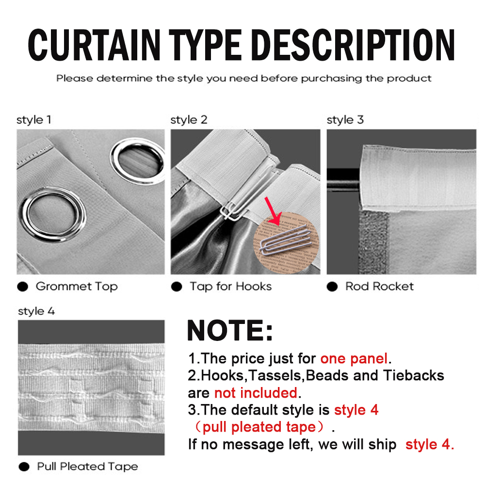 Curtains Blackout Living Room | Blue Blackout Curtain Bedroom | Blue Window Curtains - Curtain - Aliexpress