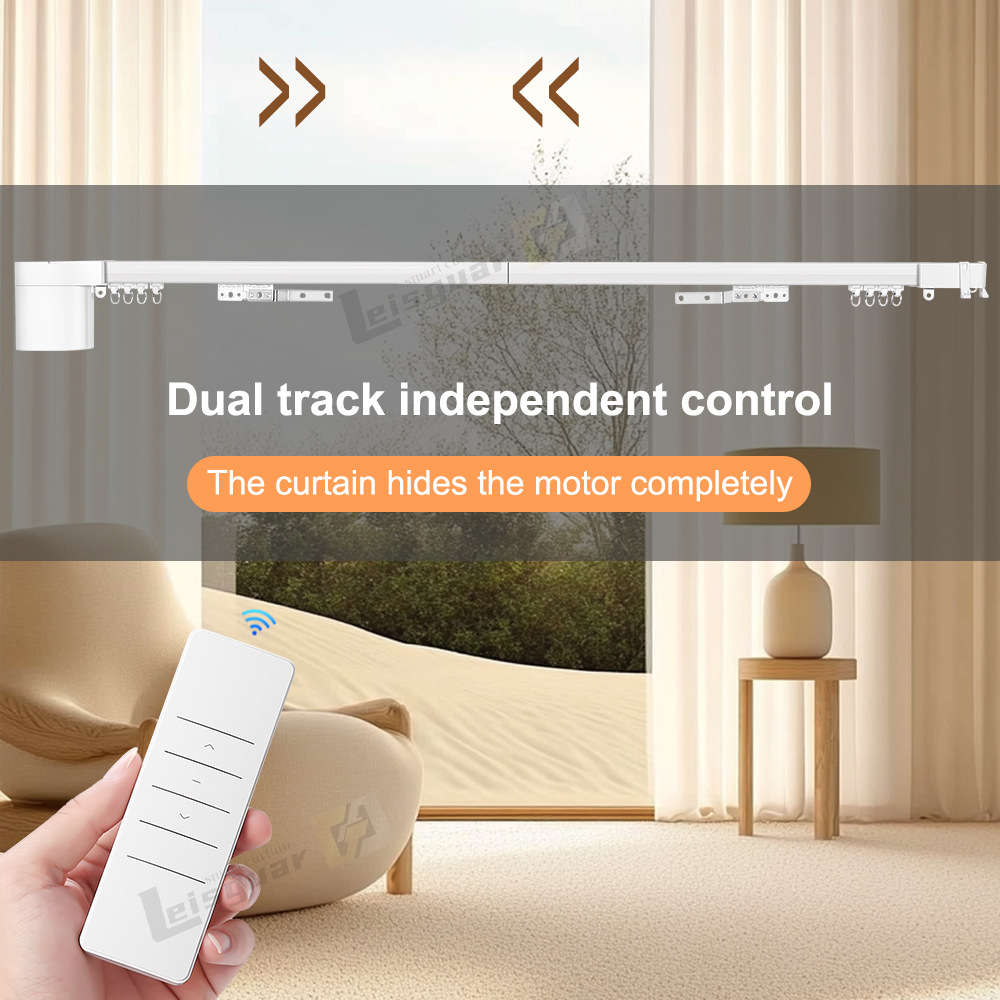 Tuya MINI Curtain Motor Smart Curtain Track Kit Can be customized in size