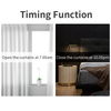Tuya Smart 3rd Generation Shorter WiFi Electric Motor S Wave Ripple Fold Curtain Track Cornice Rail Alexa Alice Voice| | - AliExpress