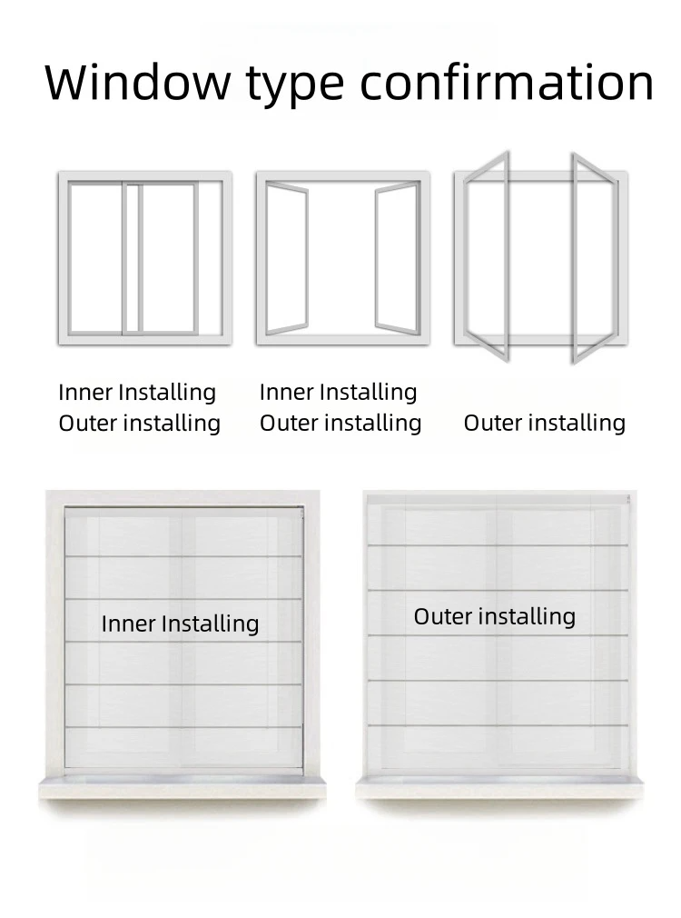 Customized fully blackout Roman blinds