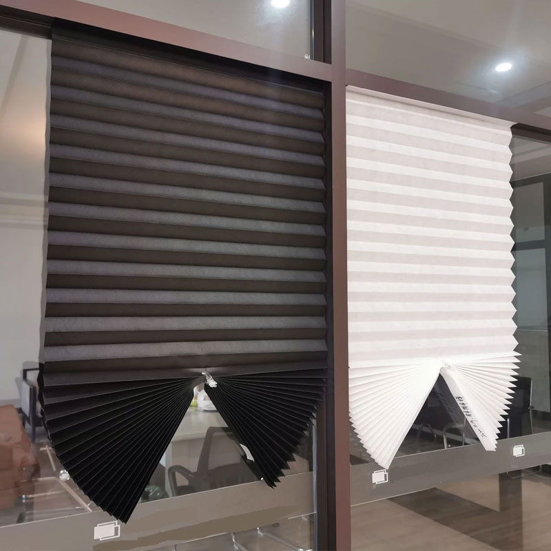 Roller Blinds Window Zebra Fabric | Types Window Shades Blinds - Pleated Zebra Blinds - Aliexpress