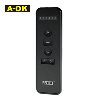 A-OK AM35 10/17 Smart Rolling Tubular Motor,RF433 Remote Tuya wifi App,for 40/45mm/47mm/50mm Tube,for Rolling Blinds,230V/120V