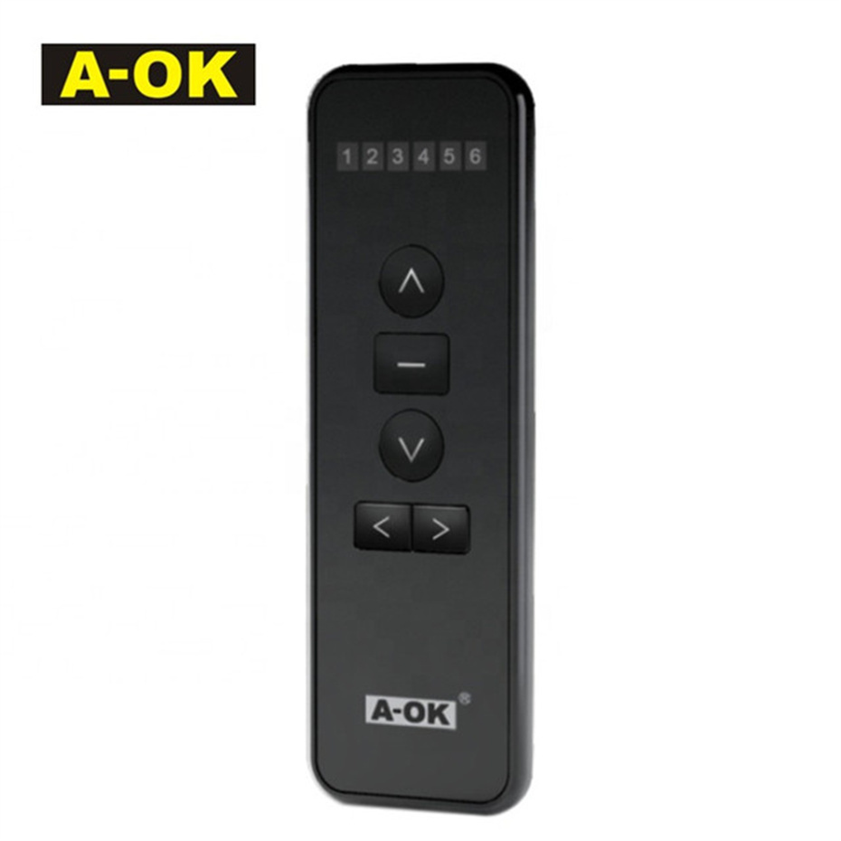 A-OK AM35 10/17 Smart Rolling Tubular Motor,RF433 Remote Tuya wifi App,for 40/45mm/47mm/50mm Tube,for Rolling Blinds,230V/120V