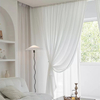 Chiffon Living Room Decoration | Tulle Living Room Decoration - White Tulle High - Aliexpress