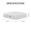 Tuya Smart ZigBee3.0 Bluetooth WIFI 3-in-1 Multimode Application Control Wireless Gateway