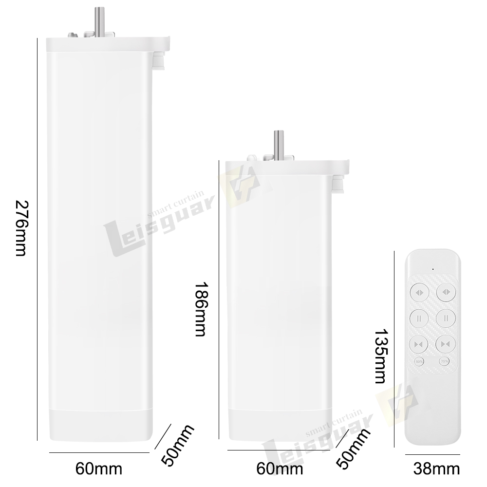 Tuya Smart 3rd Generation Shorter WiFi Electric Motor S Wave Ripple Fold Curtain Track Cornice Rail Alexa Alice Voice| | 