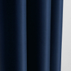 Curtains Blackout Living Room | Blue Blackout Curtain Bedroom | Blue Window Curtains - Curtain - Aliexpress