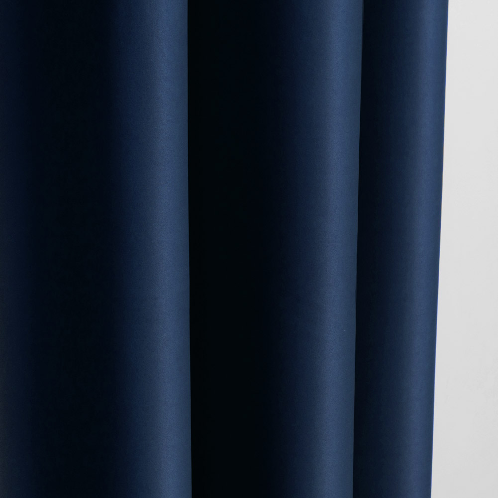 Curtains Blackout Living Room | Blue Blackout Curtain Bedroom | Blue Window Curtains - Curtain - Aliexpress