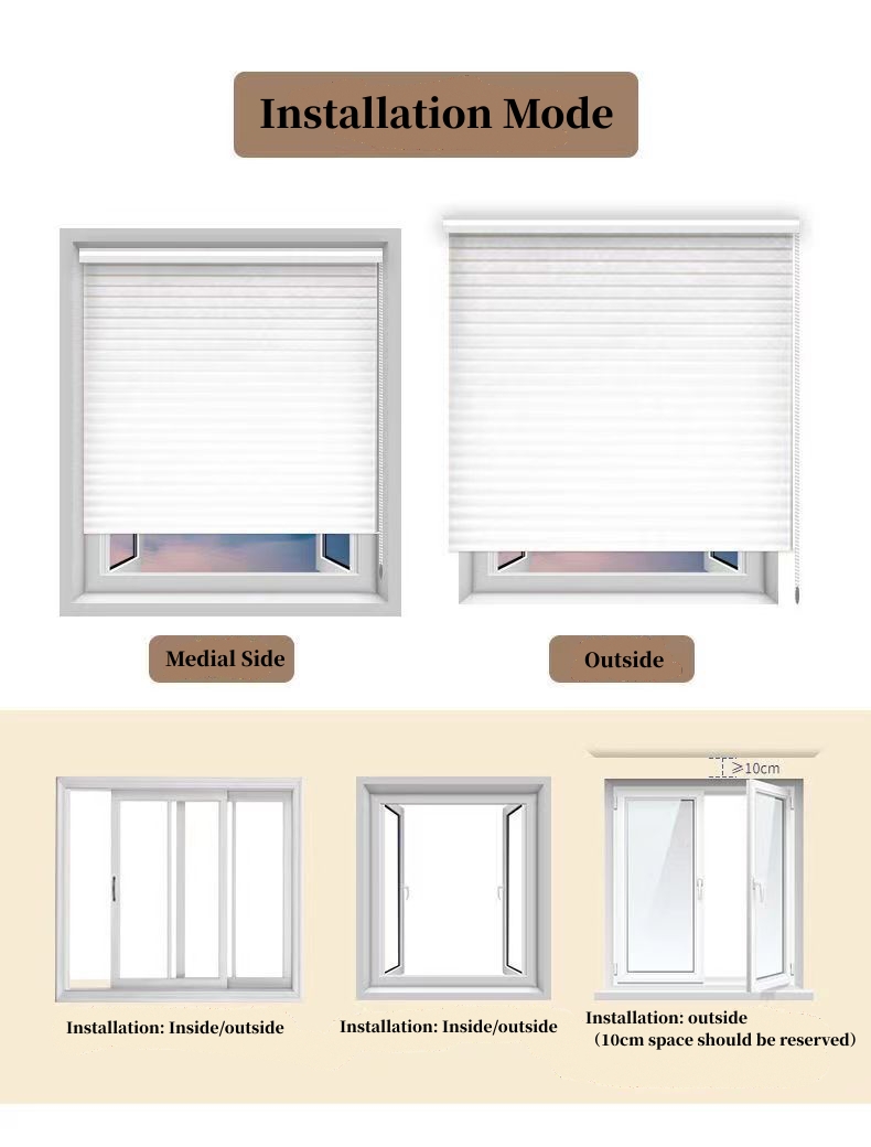 Leisguar Automatic Curtain Motorized Roller Blinds Tuya Smart Home Wifi Remote Control Rolling Shutter