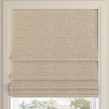 Customized fully blackout Roman blinds