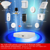 Tuya Smart ZigBee3.0 Bluetooth WIFI 3-in-1 Multimode Application Control Wireless Gateway