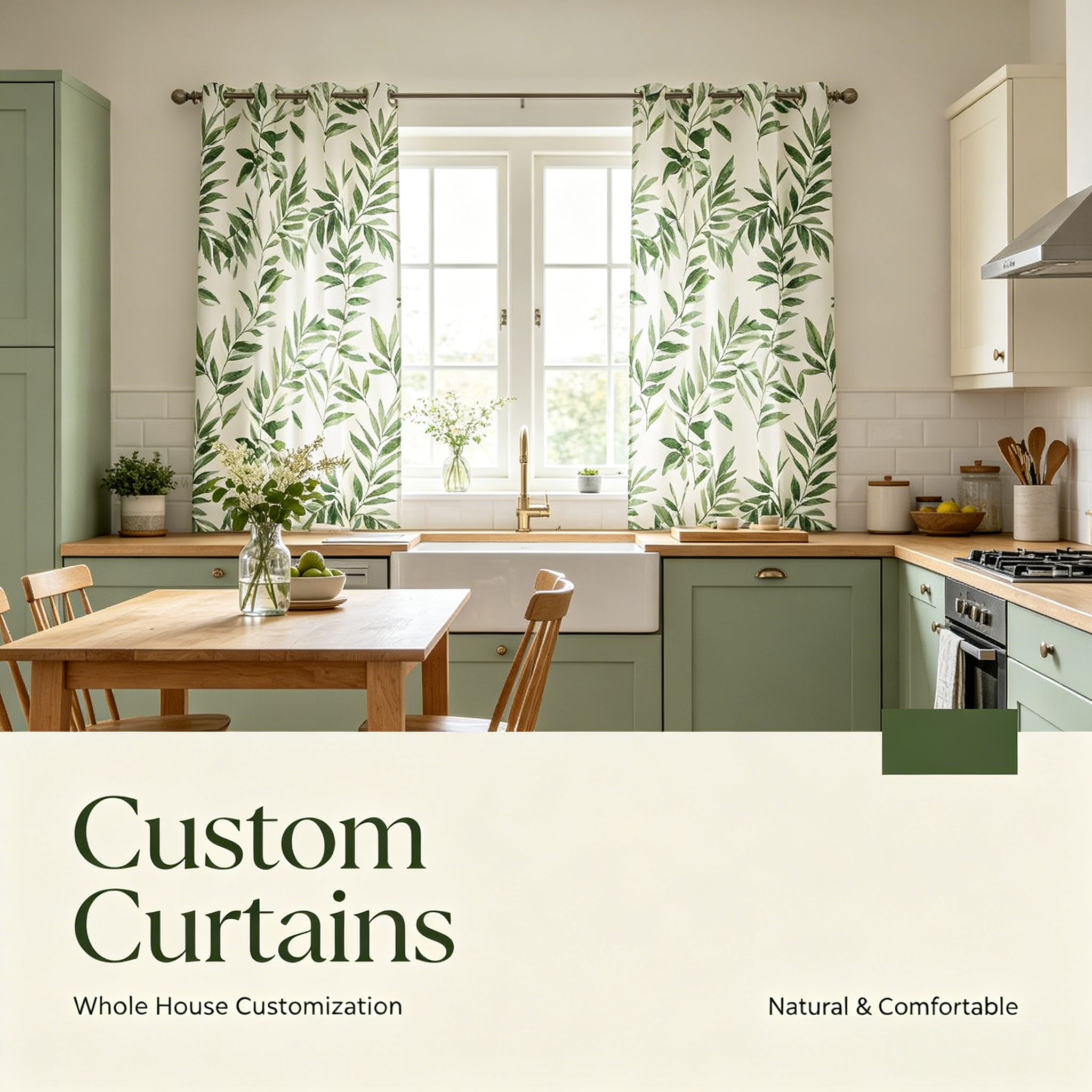 Customized Curtains for The Entire House