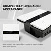 Leisguar M8proTuya Zigbee Smart Home 4-Way Switch Panel