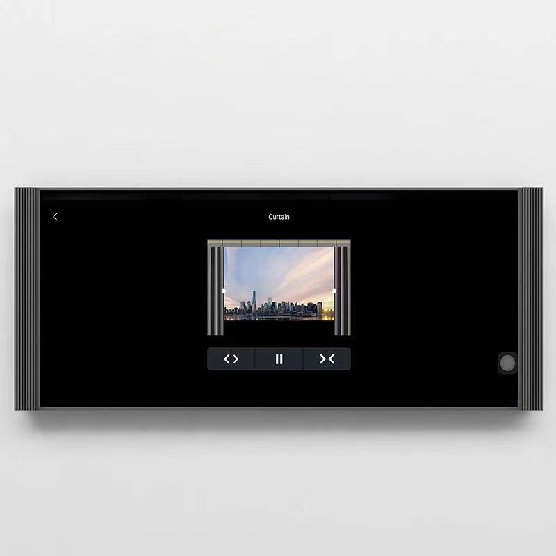 Leisguar 12-inch Tuya Intelligent Home Central Control Screen Is Equipped with A Zigbee Gateway.