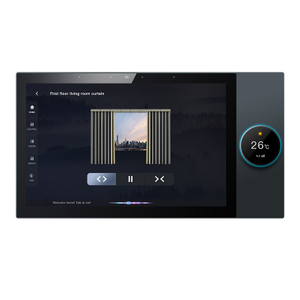 Leisguar 10-inch Tuya Intelligent Home Central Control Screen Is Equipped with A Zigbee Gateway.
