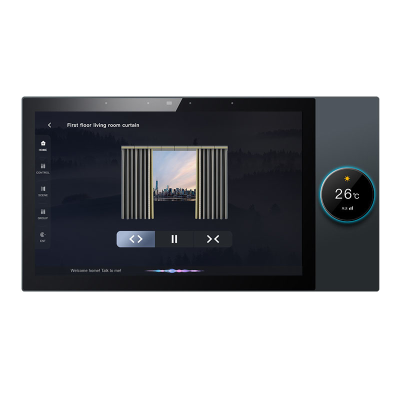 Leisguar 10-inch Tuya Intelligent Home Central Control Screen Is Equipped with A Zigbee Gateway.