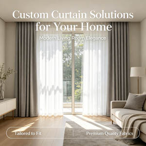 Customized Curtains for The Entire House