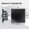 Leisguar M8proTuya Zigbee Smart Home 4-Way Switch Panel