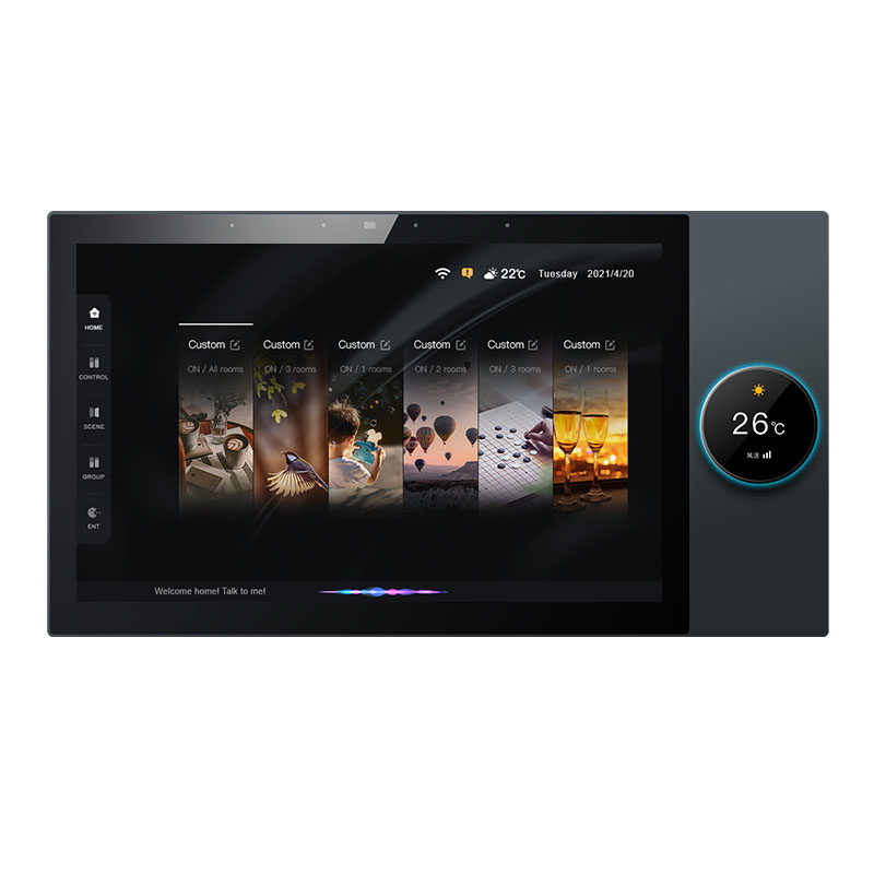 Leisguar 10-inch Tuya Intelligent Home Central Control Screen Is Equipped with A Zigbee Gateway.