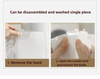 Boutique Dreamlike blinds curtain dream straight screen curtain living room balcony bedroom track roller electric curtain