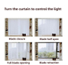 Boutique Dreamlike blinds curtain dream straight screen curtain living room balcony bedroom track roller electric curtain
