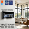 Leisguar 12-inch Tuya Intelligent Home Central Control Screen Is Equipped with A Zigbee Gateway.