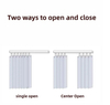 Boutique Dreamlike blinds curtain dream straight screen curtain living room balcony bedroom track roller electric curtain