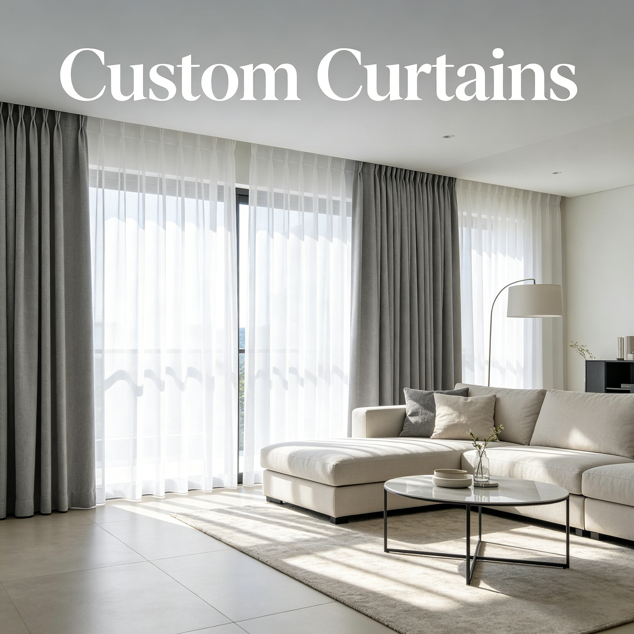 Customized Curtains for The Entire House