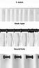 Leisguar 100% Shadow opaque black checked curtains 